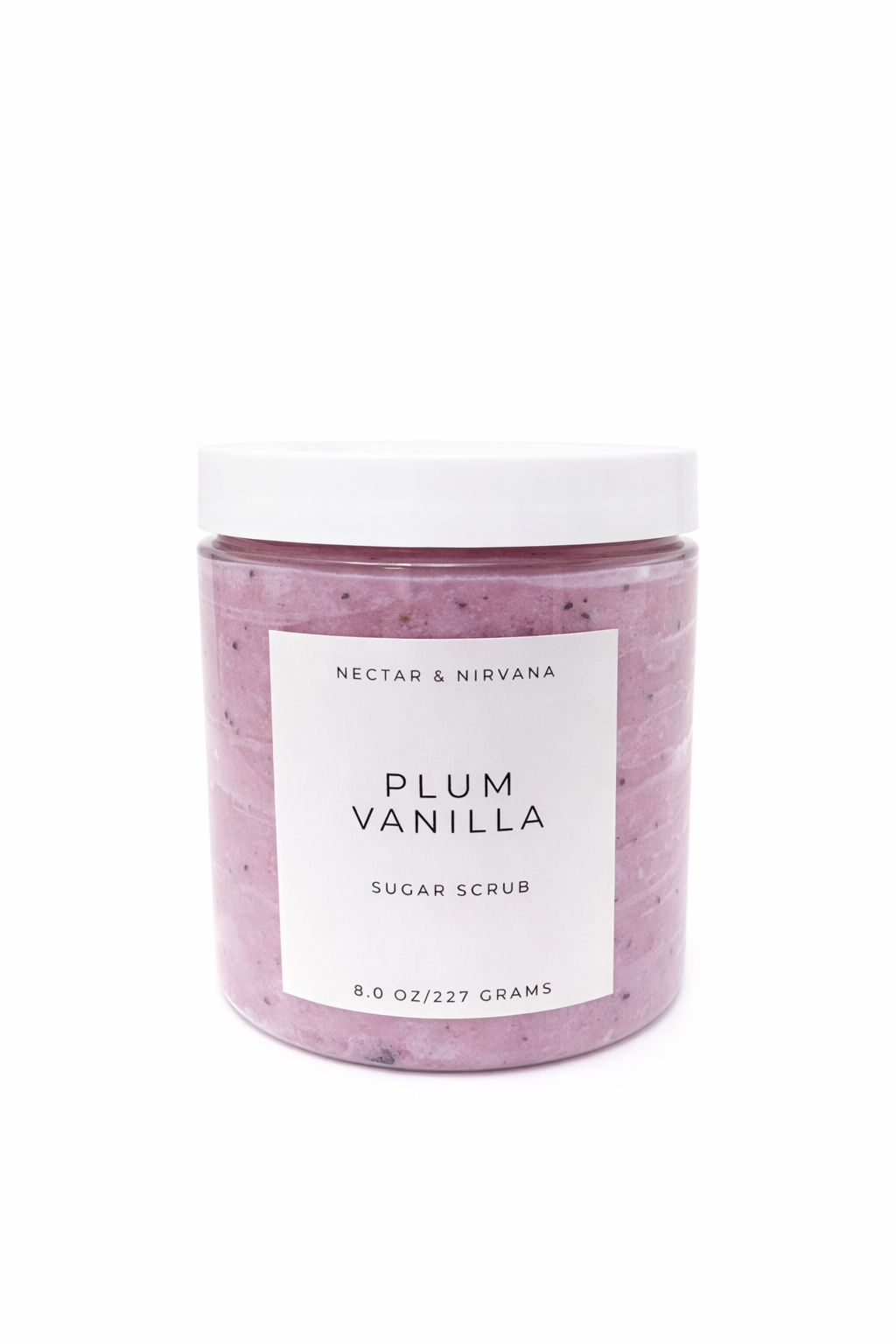 PLUM VANILLA SUGAR SCRUB