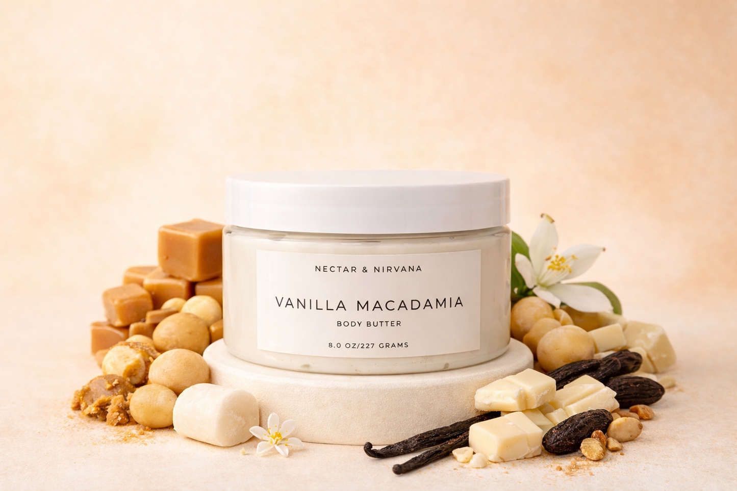 VANILLA MACADAMIA BODY BUTTER