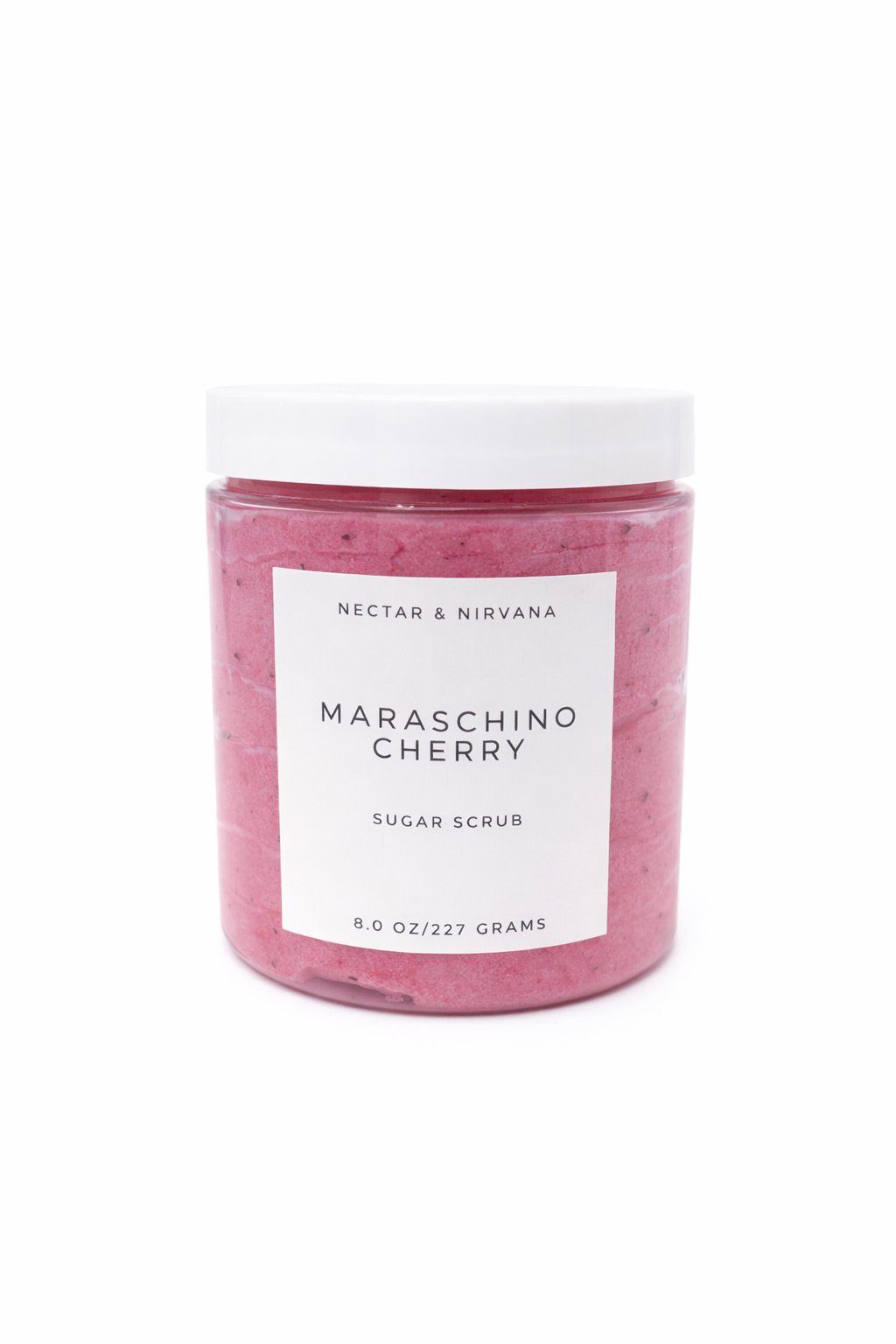 MARASCHINO CHERRY SUGAR SCRUB