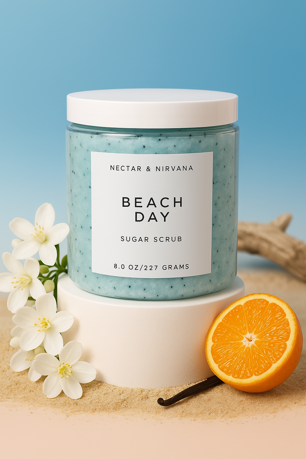 BEACH DAY SUGAR SCRUB