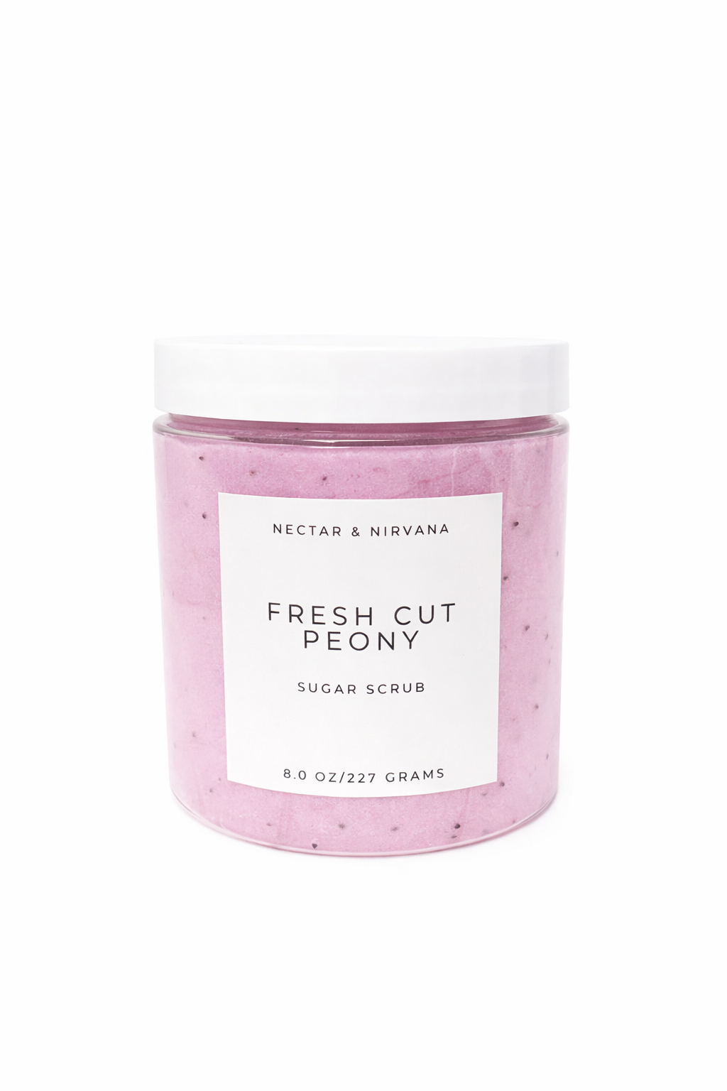 FRESH CUT PEONY SUGAR SCRUB