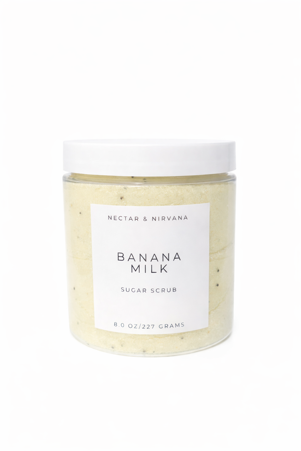 BANANA MILK SUGAR SCRUB