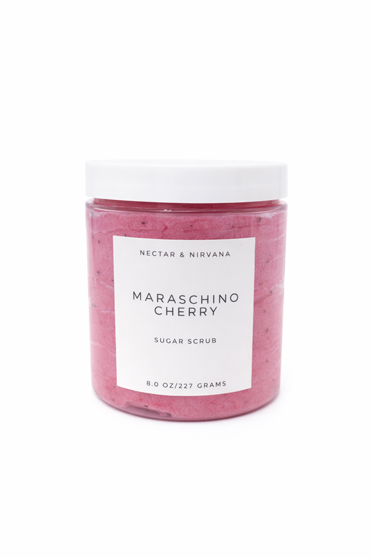 MARASCHINO CHERRY SUGAR SCRUB